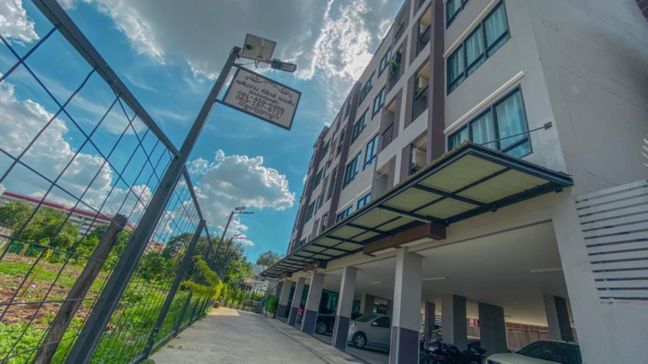 Plearnwan Deluxe Mansion Hotel Bangkok Buitenkant foto
